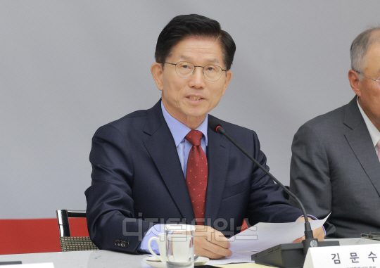 김문수 국민의힘 대선 후보. 디지털타임스DB